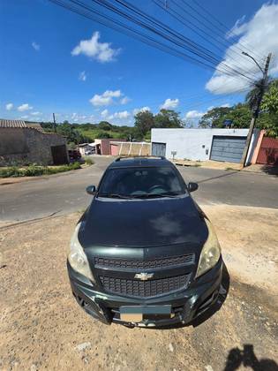 CHEVROLET MONTANA 1.4 MPFI SPORT CS 8V FLEX 2P MANUAL